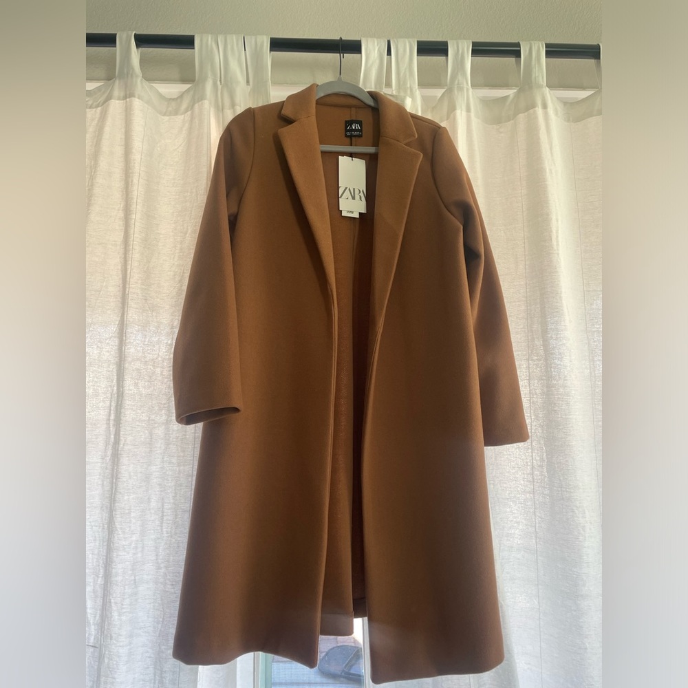Brown Zara Coat